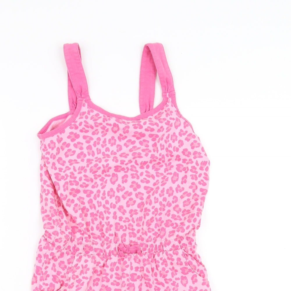 George Girls Pink    One-Piece Size 10-11 Years