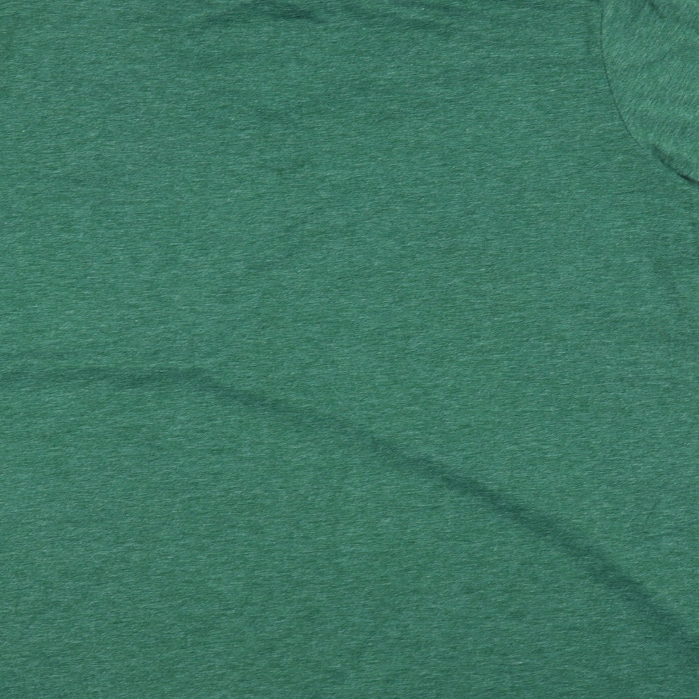 Preworn Mens Green    T-Shirt Size 2XL