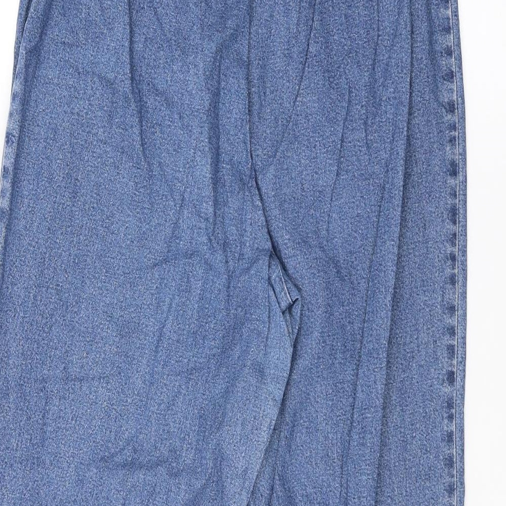 BHS Womens Blue   Jegging Jeans Size 16 L26 in