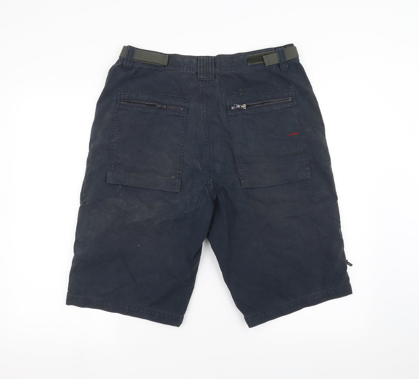 NEXT Mens Blue   Chino Shorts Size 34