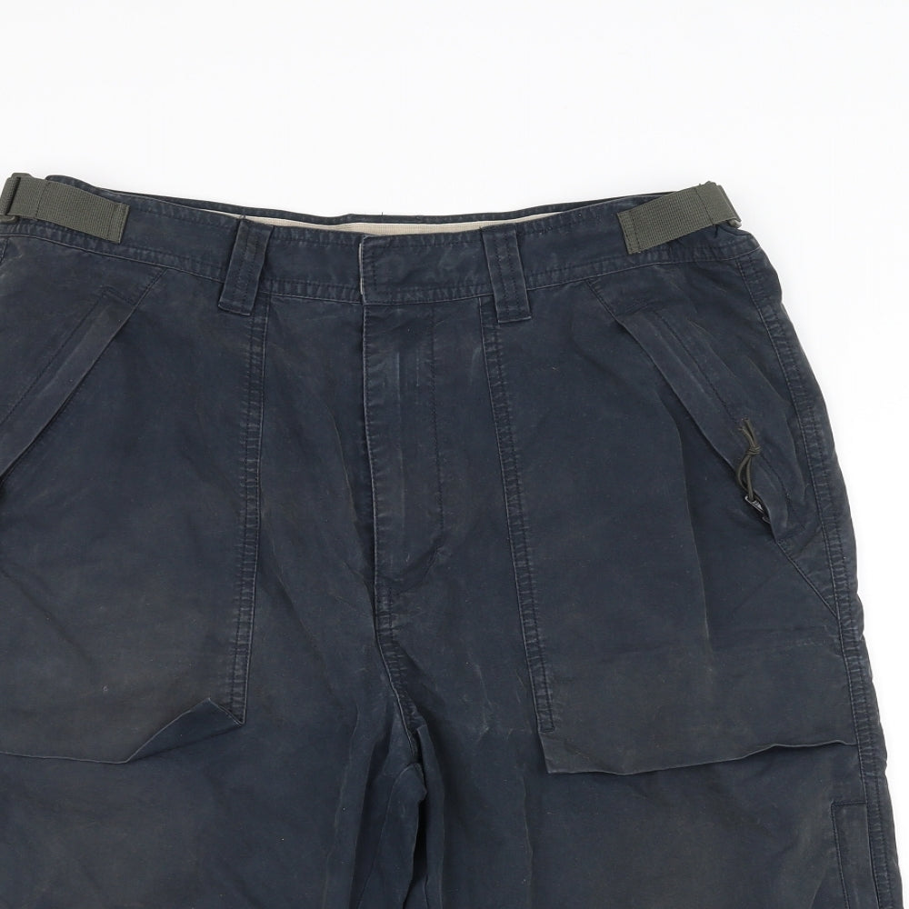 NEXT Mens Blue   Chino Shorts Size 34