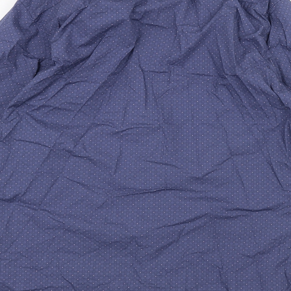 Crew Clothing Mens Blue    Dress Shirt Size M
