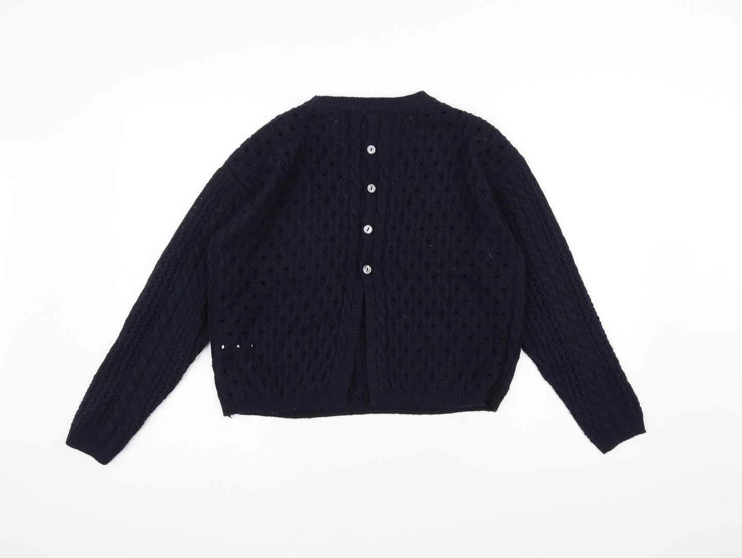 Marks and Spencer Womens Blue   Pullover Jumper Size 10