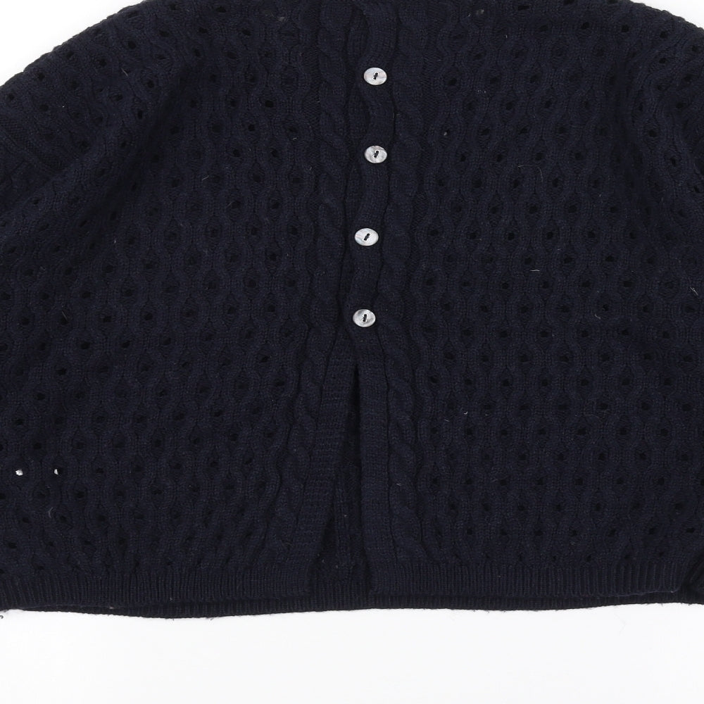 Marks and Spencer Womens Blue   Pullover Jumper Size 10