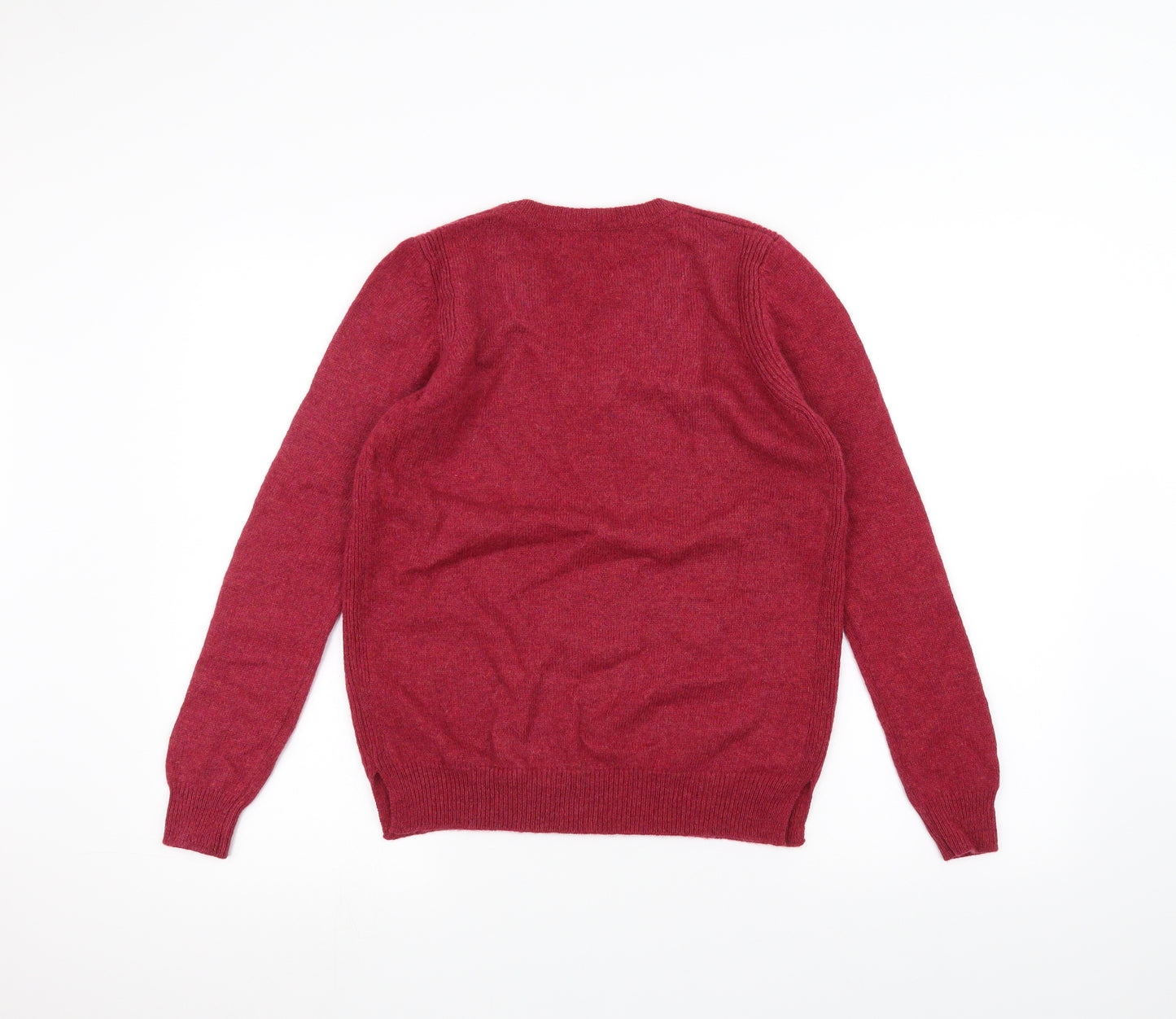 Marks and Spencer Womens Red   Pullover Jumper Size 8