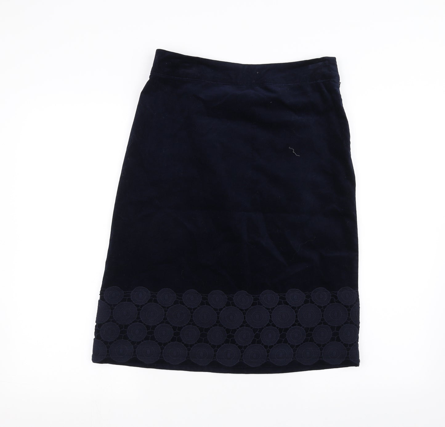 White Stuff Womens Blue   A-Line Skirt Size 8