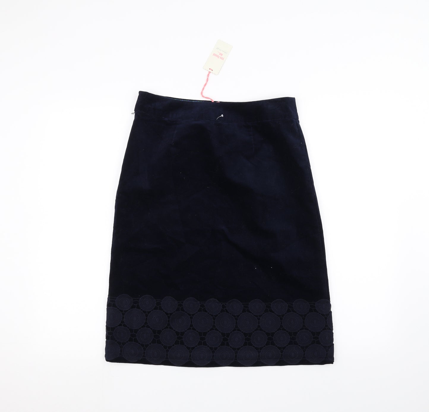 White Stuff Womens Blue   A-Line Skirt Size 8
