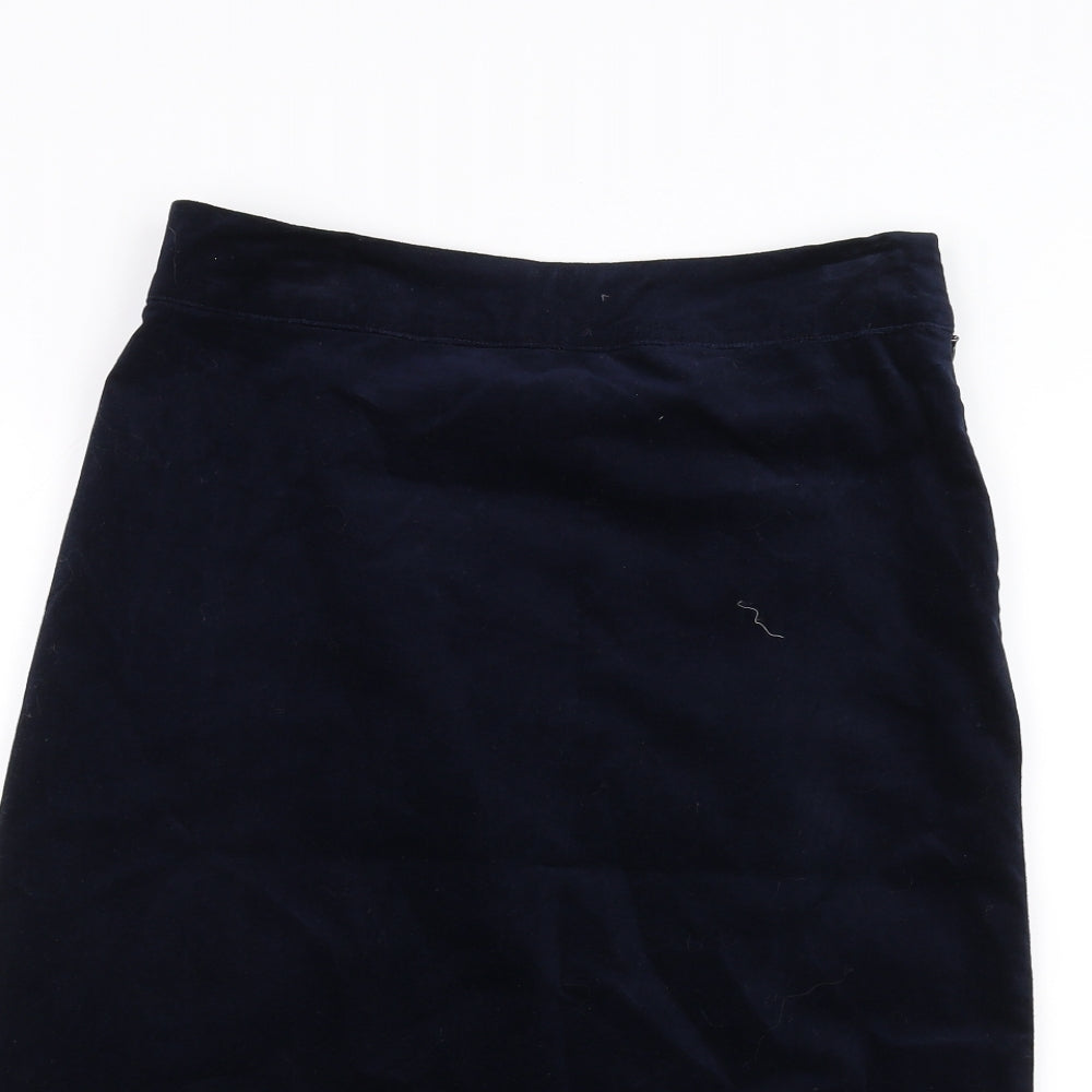 White Stuff Womens Blue   A-Line Skirt Size 8