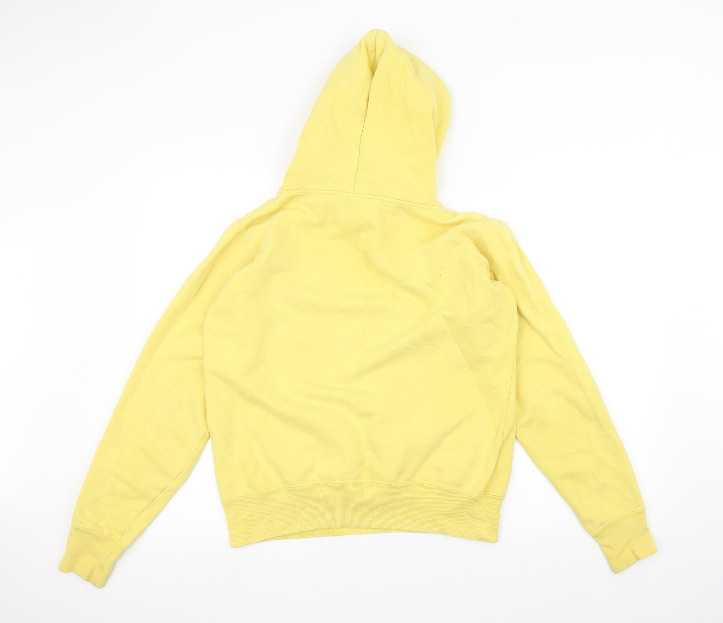 SoulCal&Co Womens Yellow   Pullover Hoodie Size 12