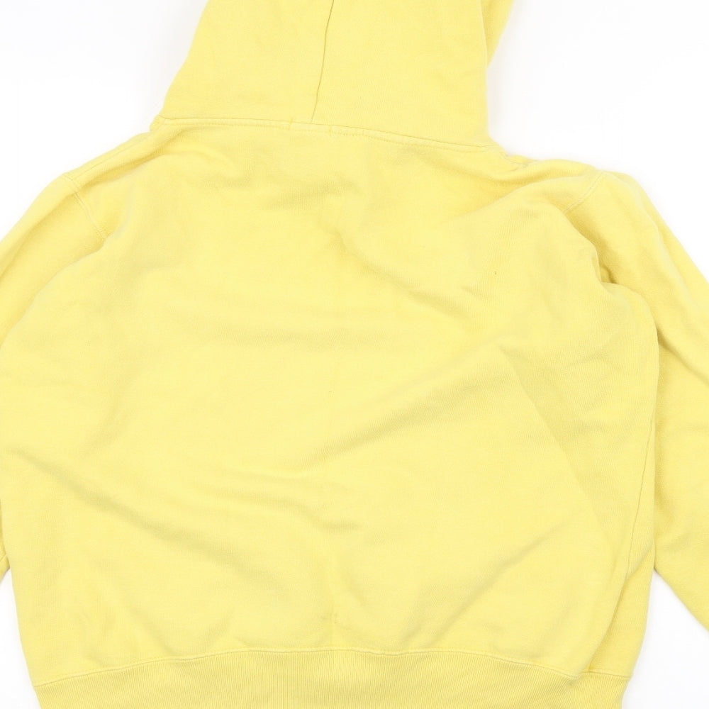 SoulCal&Co Womens Yellow   Pullover Hoodie Size 12