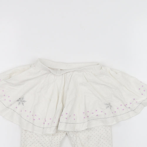 Cutey Couture Baby White   Babygrow One-Piece Size 18 Months