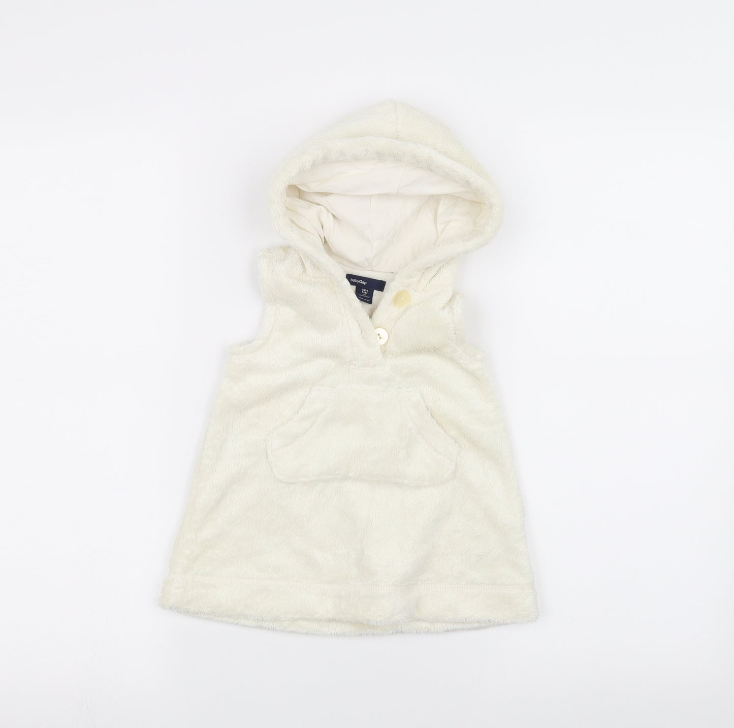 Gap Baby White   Jacket  Size 6-9 Months