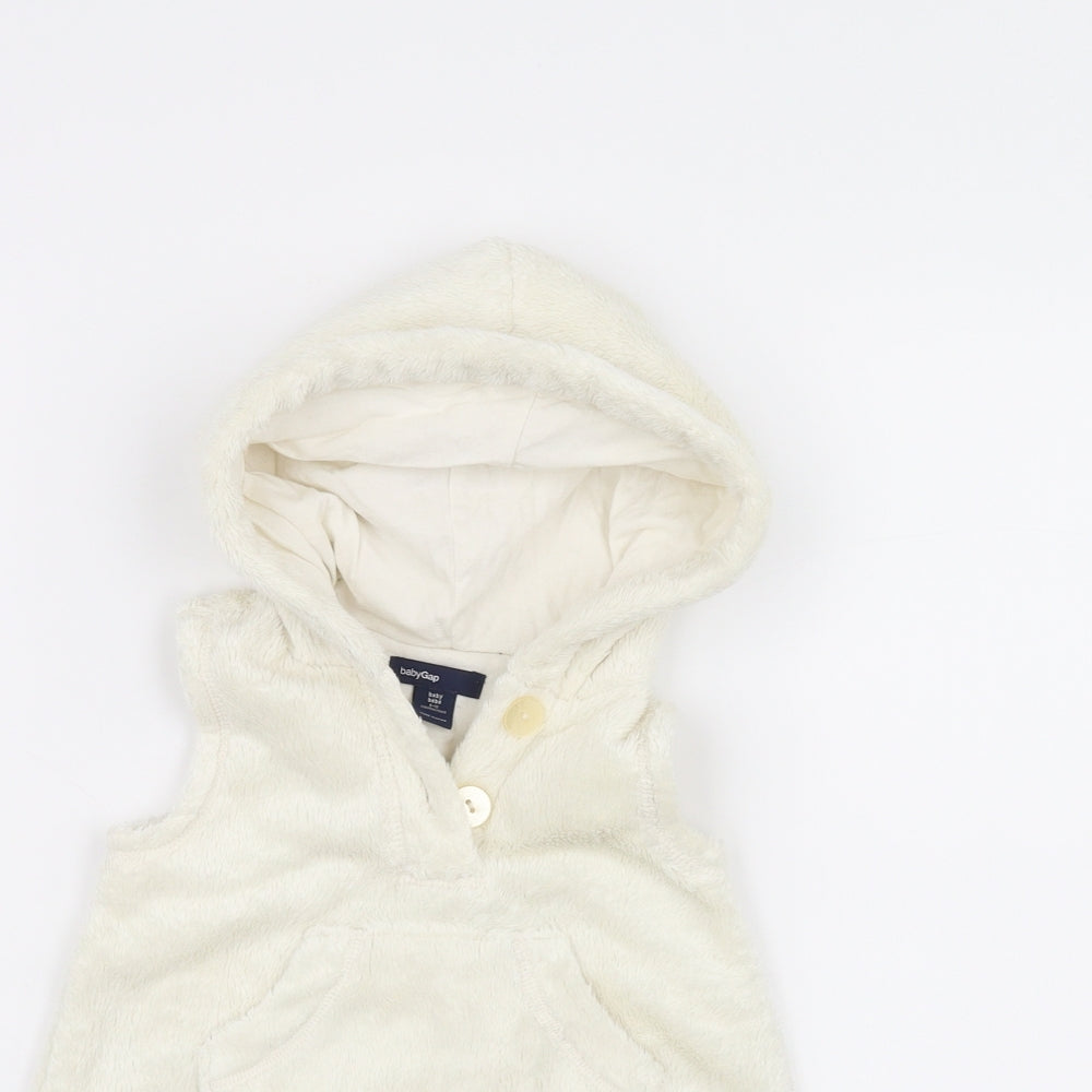 Gap Baby White   Jacket  Size 6-9 Months