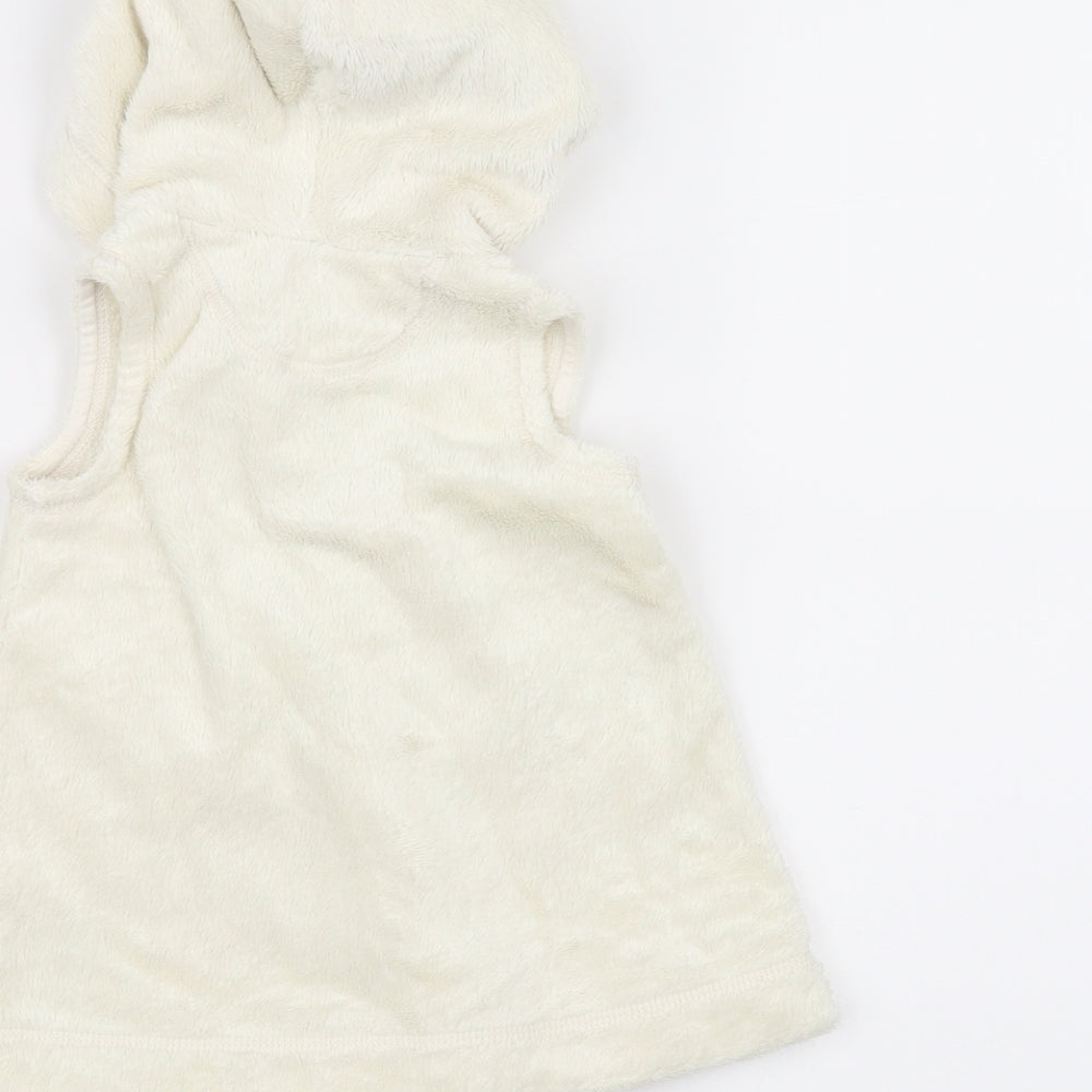 Gap Baby White   Jacket  Size 6-9 Months