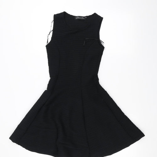 Republic Womens Black   A-Line  Size XS