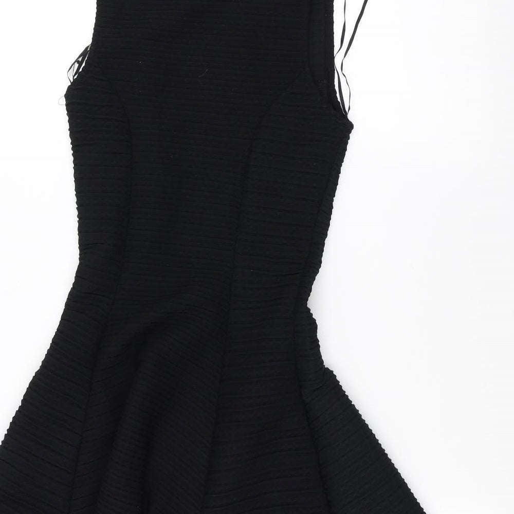 Republic Womens Black   A-Line  Size XS