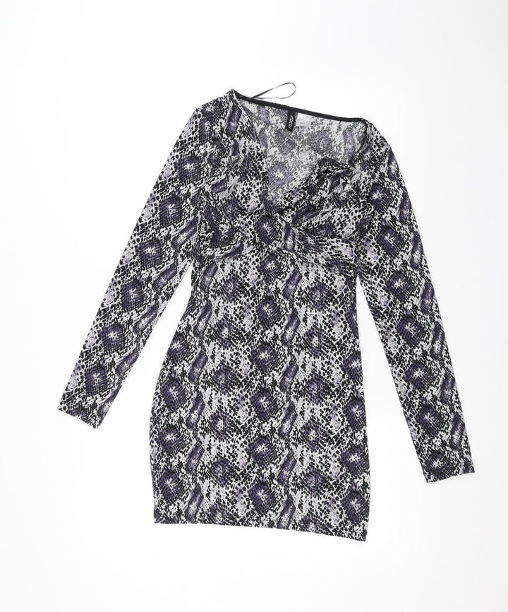 H&M Womens Blue   A-Line  Size 6