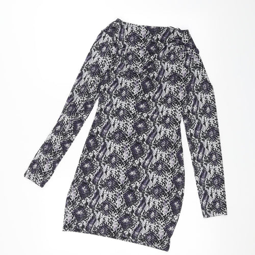 H&M Womens Blue   A-Line  Size 6