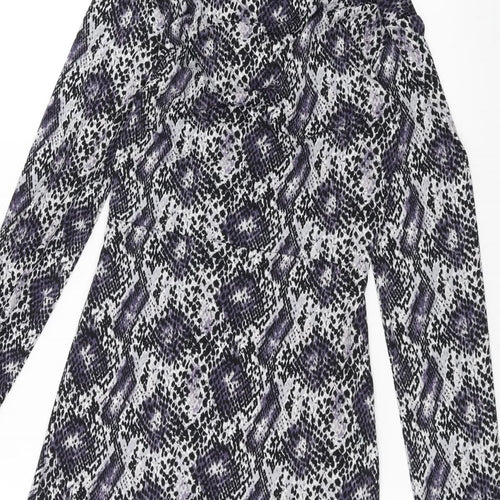 H&M Womens Blue   A-Line  Size 6
