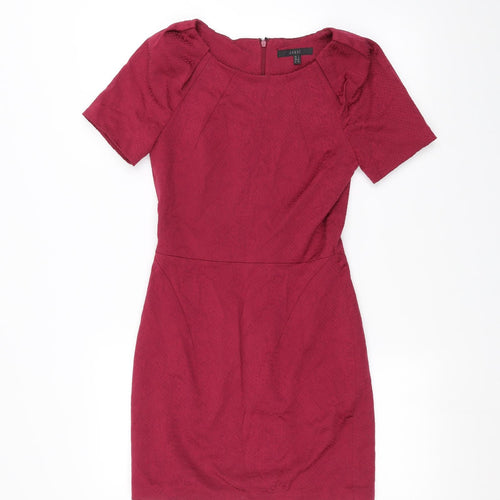 Coast Womens Red   Pencil Dress  Size 6