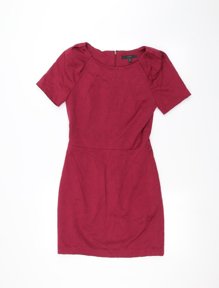 Coast Womens Red   Pencil Dress  Size 6
