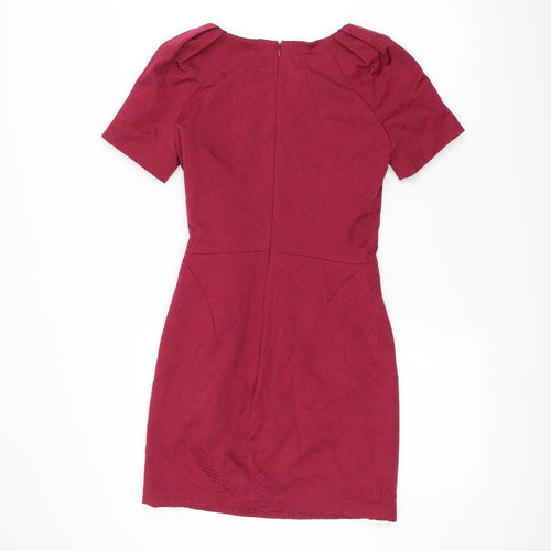 Coast Womens Red   Pencil Dress  Size 6