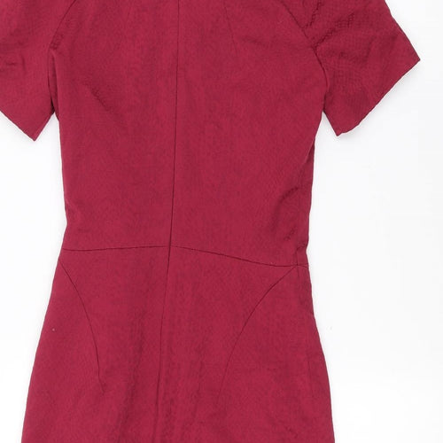 Coast Womens Red   Pencil Dress  Size 6