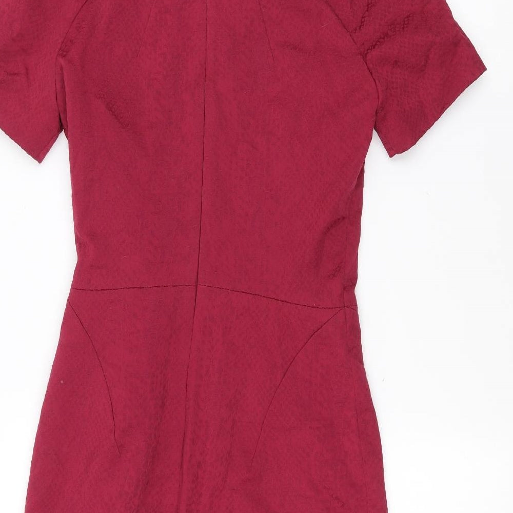 Coast Womens Red   Pencil Dress  Size 6