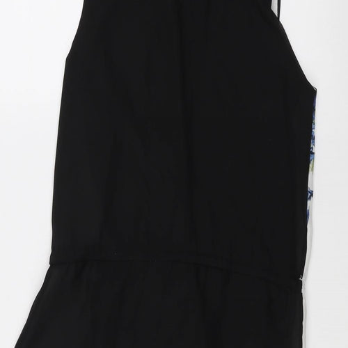 Liang Ying Womens Black   A-Line  Size S