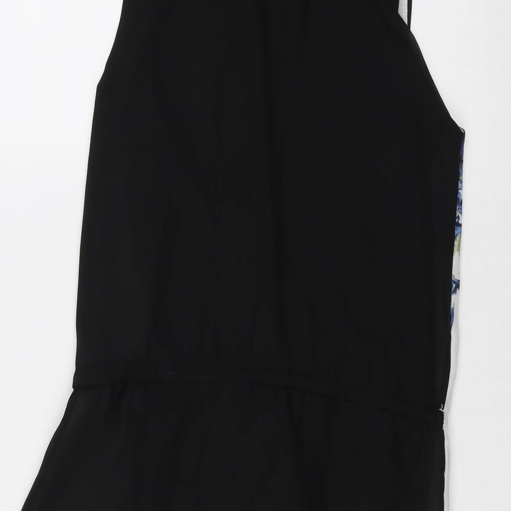 Liang Ying Womens Black   A-Line  Size S