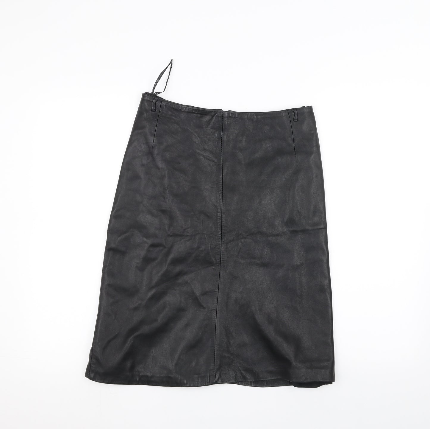 Karen Millen Womens Black   A-Line Skirt Size 8