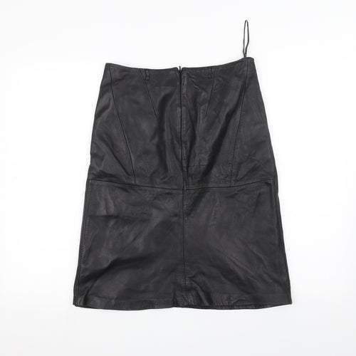 Karen Millen Womens Black   A-Line Skirt Size 8