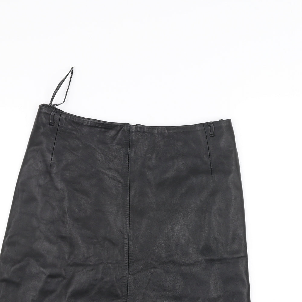 Karen Millen Womens Black   A-Line Skirt Size 8