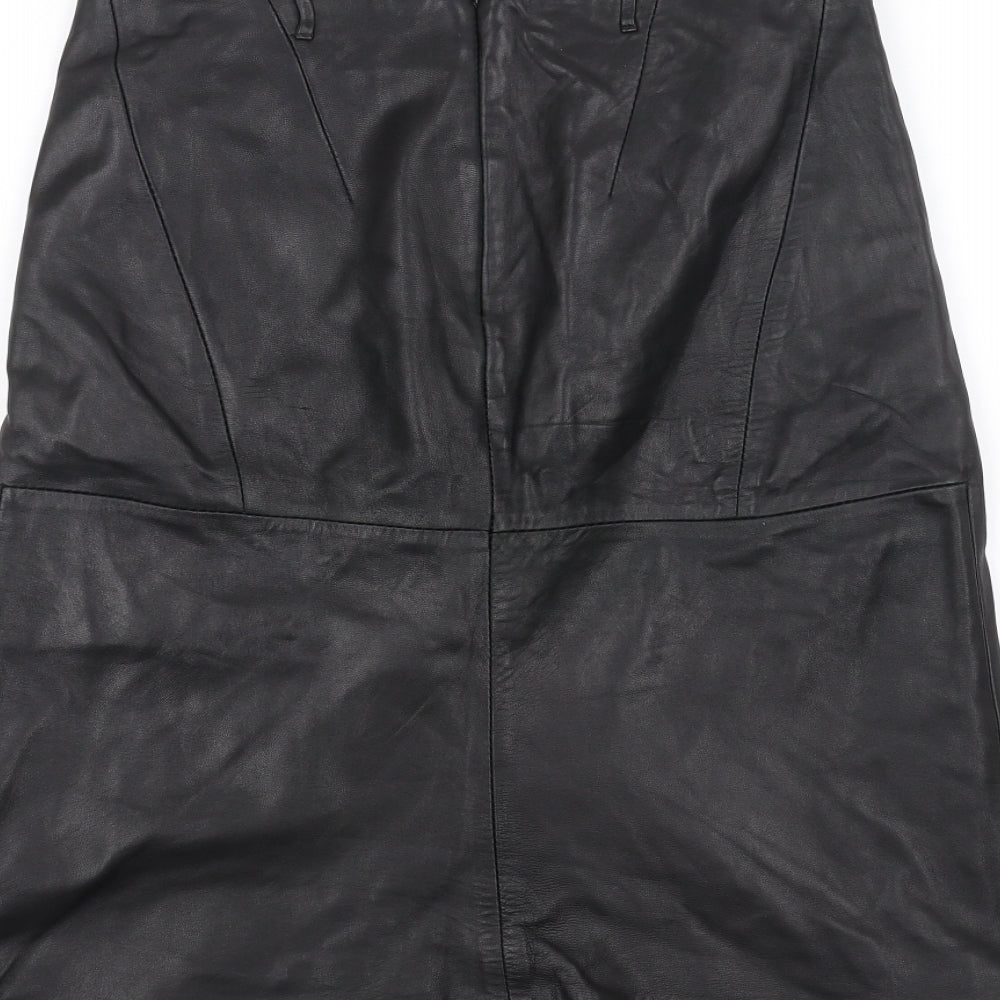 Karen Millen Womens Black   A-Line Skirt Size 8