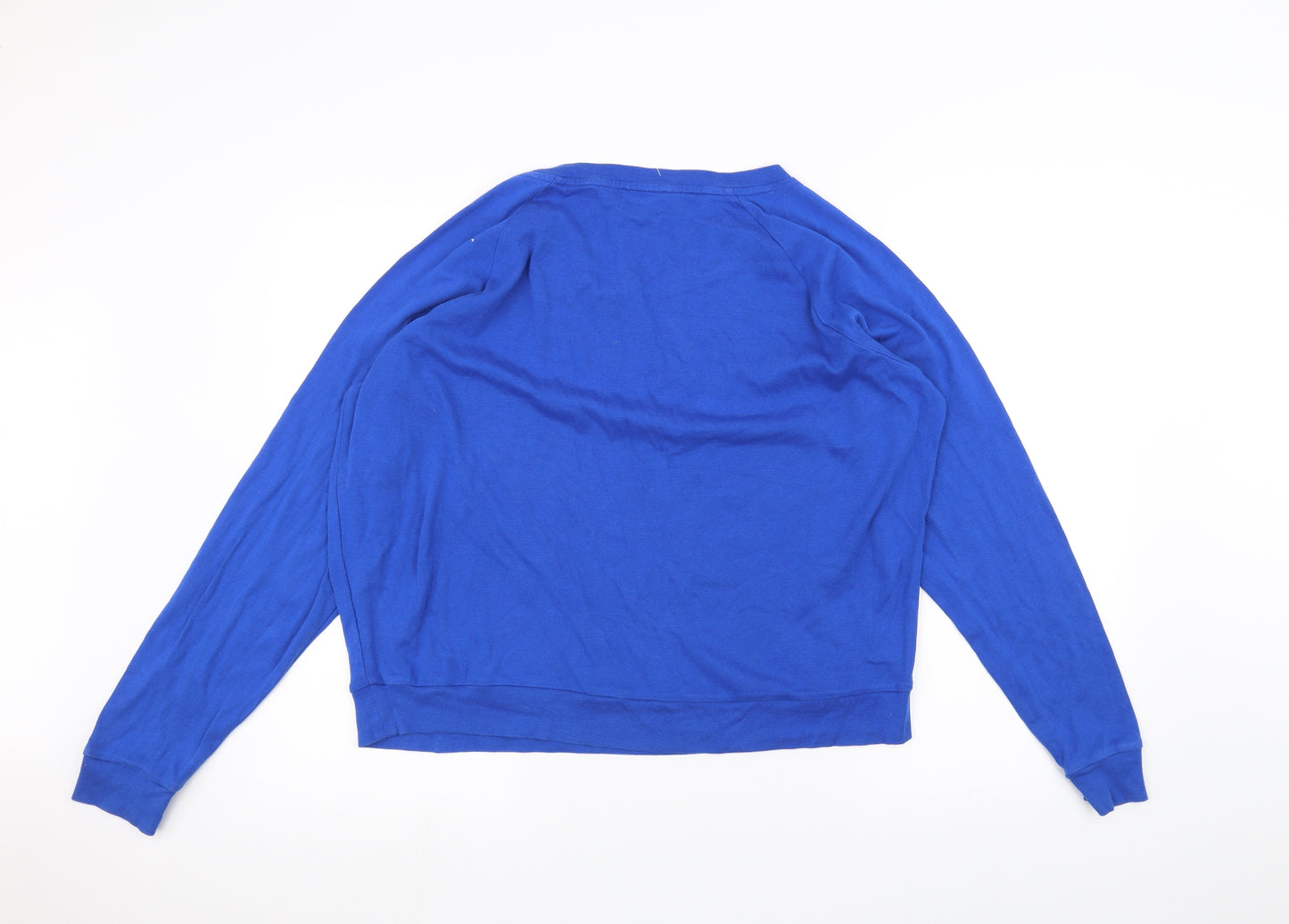 Hush Womens Blue   Basic T-Shirt Size L