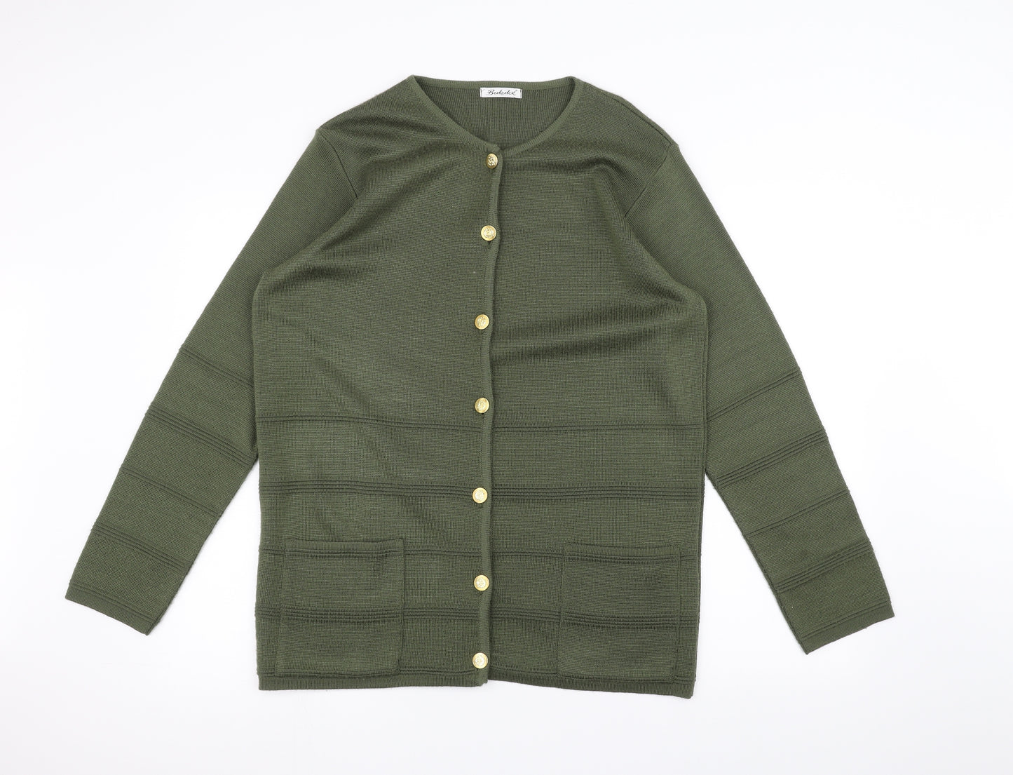 Berkertex Womens Green   Cardigan Jumper Size 14