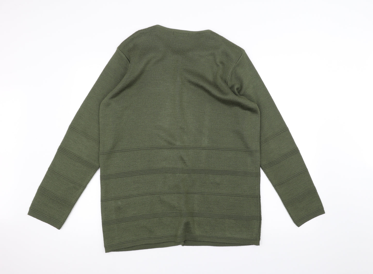 Berkertex Womens Green   Cardigan Jumper Size 14