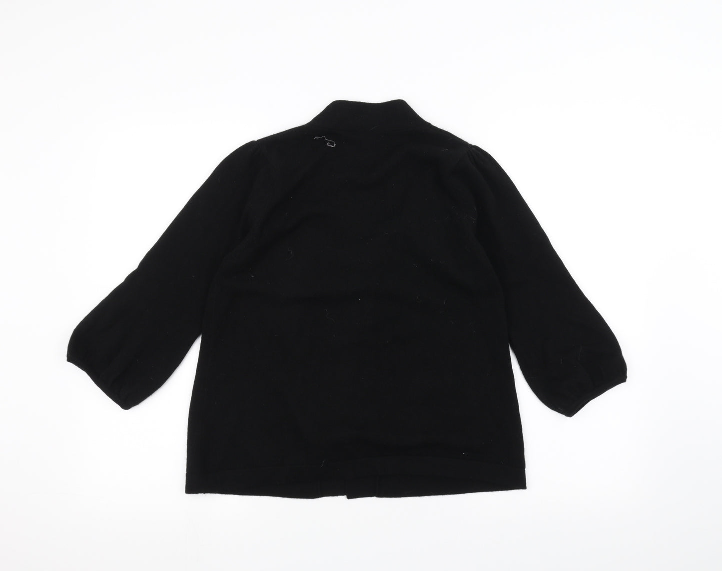 Marks and Spencer Womens Black   Cardigan Jumper Size 12