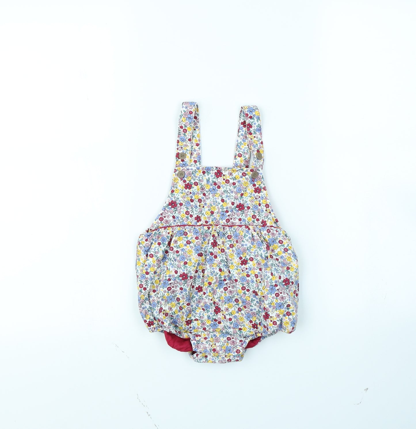 TU Girls Multicoloured Floral  Unitard One-Piece Size 18 Months