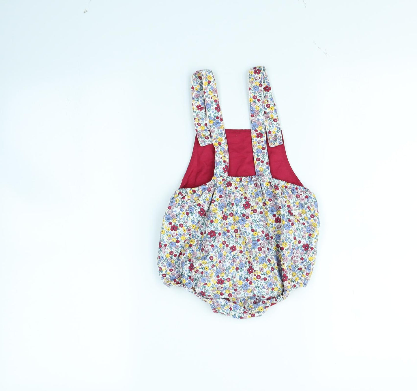 TU Girls Multicoloured Floral  Unitard One-Piece Size 18 Months