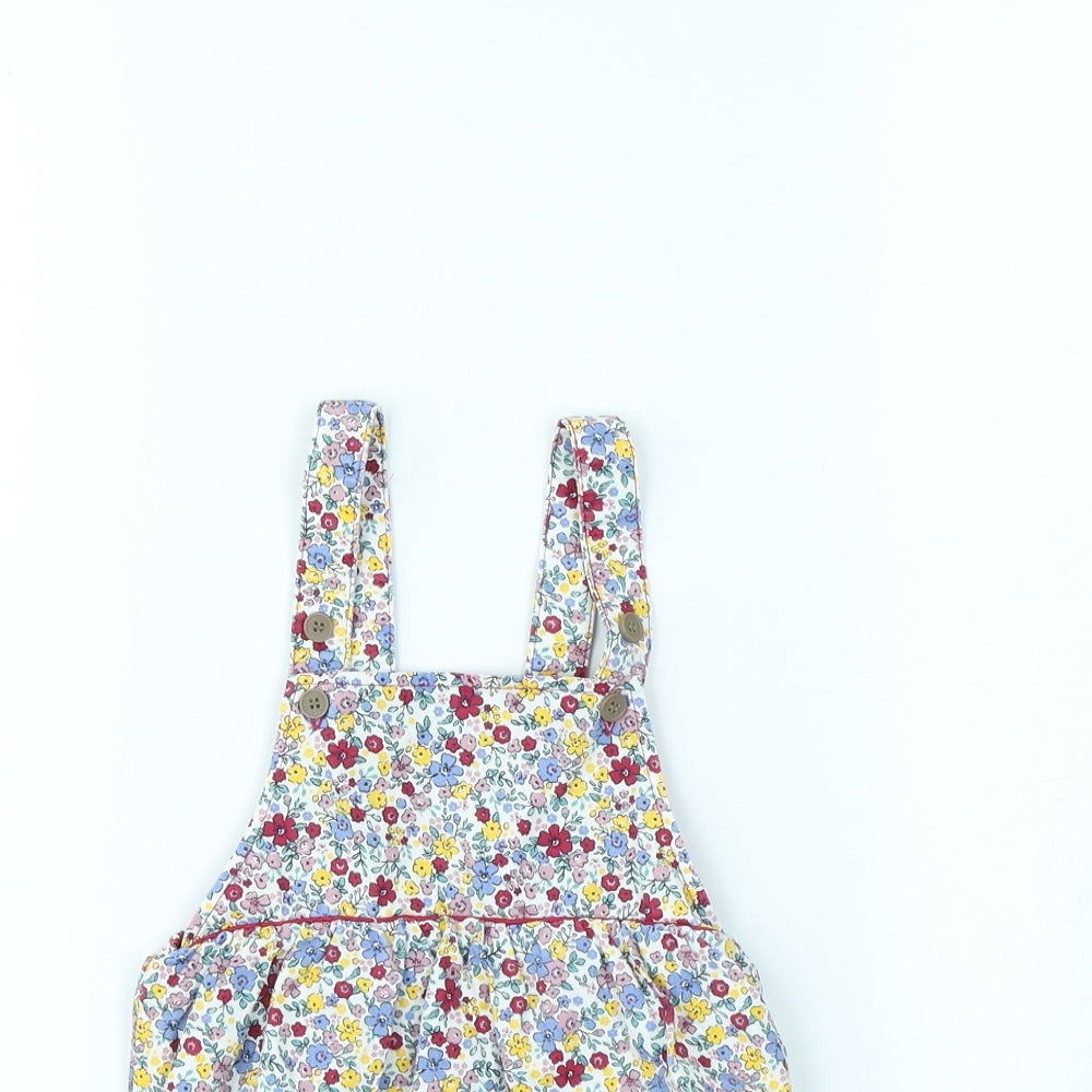 TU Girls Multicoloured Floral  Unitard One-Piece Size 18 Months