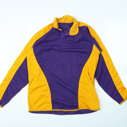 Preworn Mens Purple   Pullover Jumper Size L