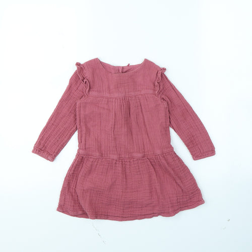 TU Girls Pink   Fit & Flare  Size 18 Months
