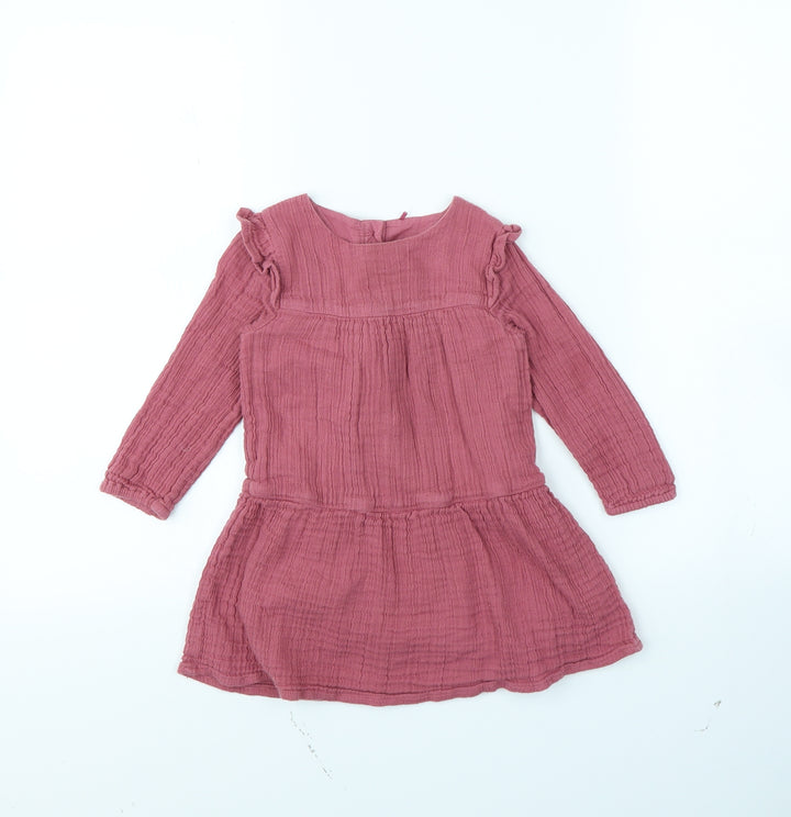 TU Girls Pink   Fit & Flare  Size 18 Months