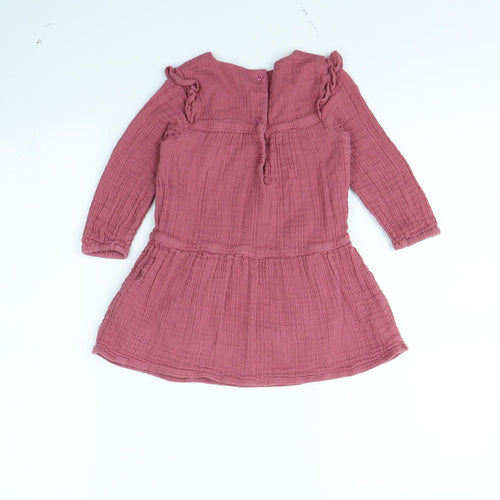 TU Girls Pink   Fit & Flare  Size 18 Months