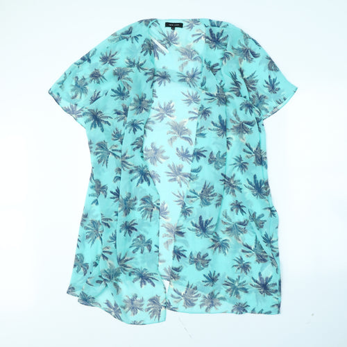 New Look Womens Green Floral  Jacket  Size S