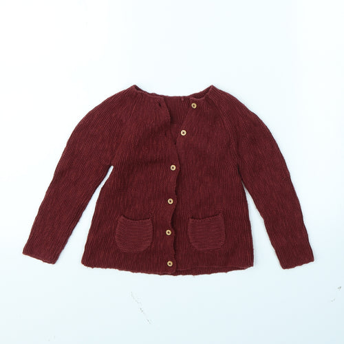 TU Baby Red   Jacket  Size 12 Months