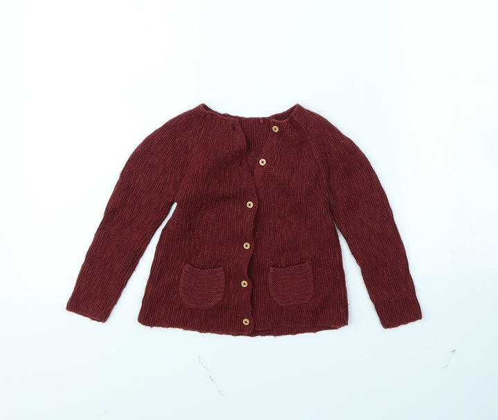 TU Baby Red   Jacket  Size 12 Months
