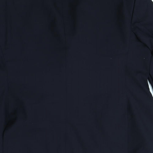 Skopes Mens Blue   Jacket Blazer Size 38  - shoulder pads