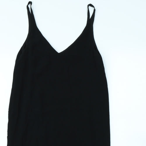Topshop Womens Black   Mini  Size 10